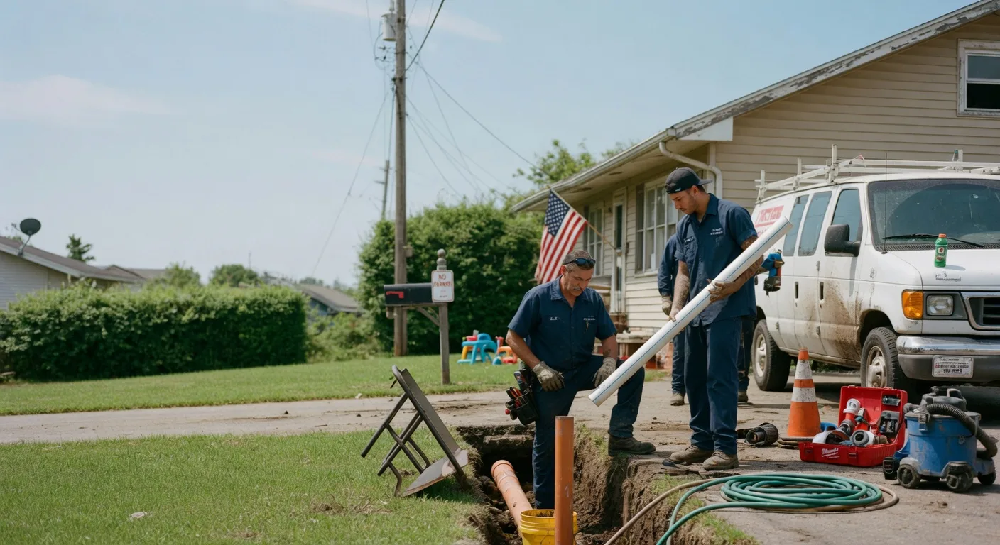 Drain Cleaning in Hecker, IL near me